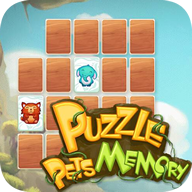 Puzzle Pets Memory